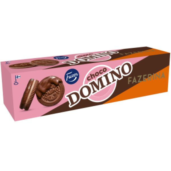 Fazer Domino Choco Fazerina Kekse, 180g